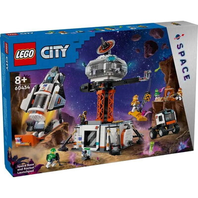 LEGO City - Space Base and Rocket Launchpad - 60434