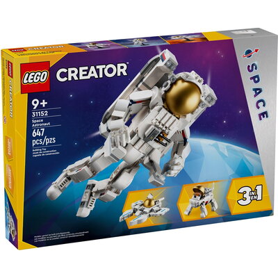 LEGO Creator 3-in-1 - Space Astronaut- 31152