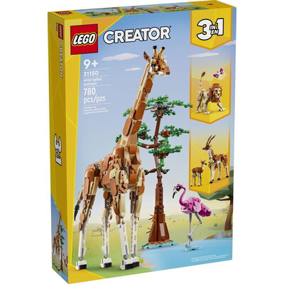 LEGO Creator - Wild Safari Animals - 31150