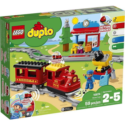 LEGO DUPLO - Steam Train - 10874