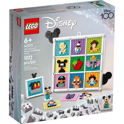 LEGO Disney - 100 years Disney, 43221