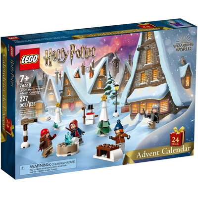 LEGO Harry Potter - Advent Calendar 2023 - 76418