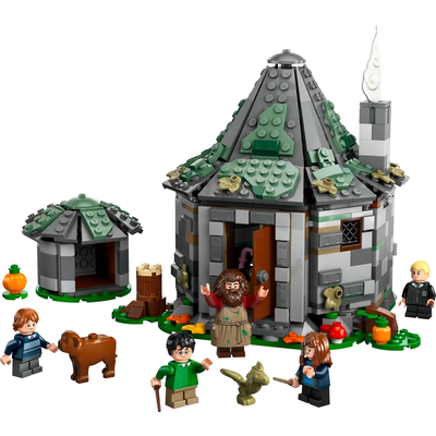 LEGO Harry Potter - Hagrid Hut: An Unexpected Visit - 76428