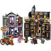 LEGO Harry Potter - Ollivanders аnd Madam Malkin's Robes, 76439