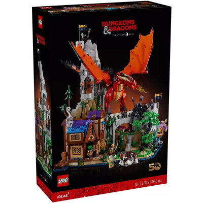 LEGO Ideas - Dungeons & Dragons, 21348