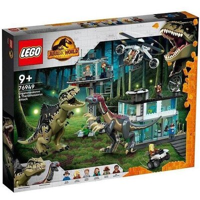 LEGO Jurassic World - T.Rex & Atrociraptor Dinosaur Breakout - 76949