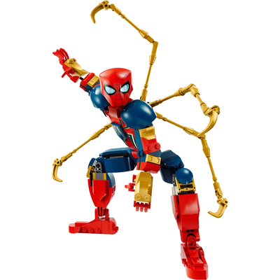 LEGO Marvel - Iron Spider-Man Construction Figure - 76298