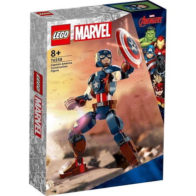 LEGO Marvel - Super Captain America - 76258