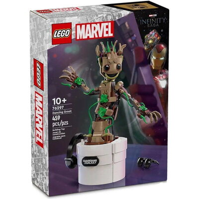 LEGO Marvel - Super Heroes Tanzender cave, 76297