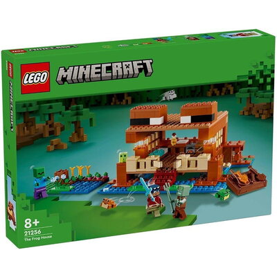 LEGO Minecraft - The Frog House - 21256