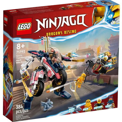 LEGO Ninjago - Sora's Transforming Mech Bike Racer - 71792