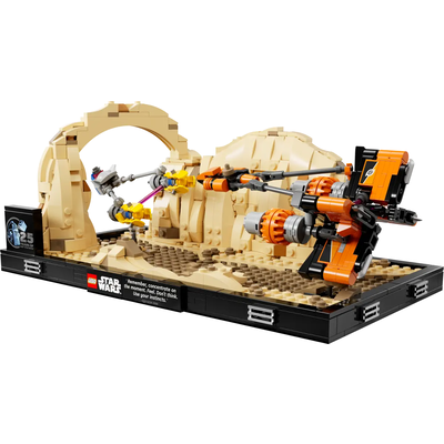 LEGO STAR WARS - Mos Espa Podrace - Diorama, 75380