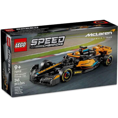 LEGO Speed Champions 2023 - McLaren Formula 1 Race Car - 76919