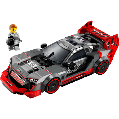 LEGO Speed Champions - Audi S1 e-tron Quattro Race Car - 76921