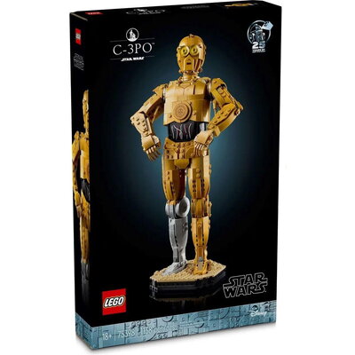 LEGO Star Wars - C-3PO Droide, 75398