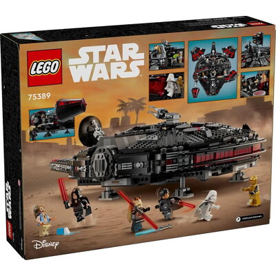 LEGO Star Wars - Dunkler Millennium Falke, 75389