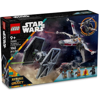 LEGO Star Wars - Mash Up TIE Fighter X-Wing, 75393