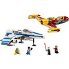 LEGO Star Wars - New Republic E-Wing vs. Shin Hati’s Starfighter - 75364