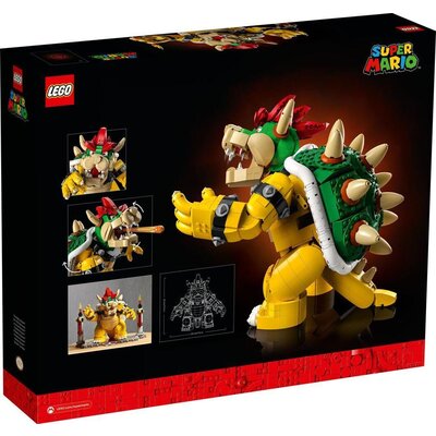 LEGO Super Mario - The Mighty Bowser - 71411