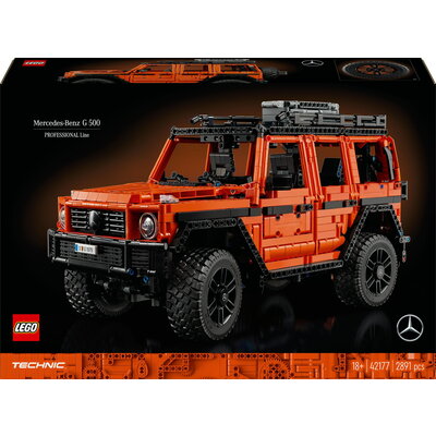 LEGO Technic - Mercedes Benz G500 Professional Line, 42177