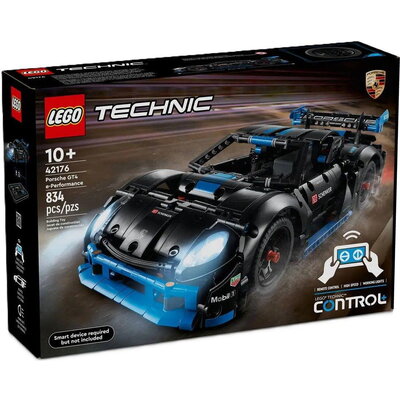 LEGO Technic - Porsche GT4 e-Performance Rennwagen, 42176