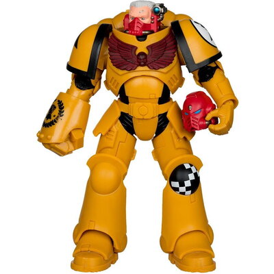 Фигурка Warhammer 40,000 Intercessor Sergeant (Imperial Fist) Gold Label 7in Figure McFarlane