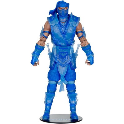 Фигурка McFarlane Toys MORTAL KOMBAT 11 - Sub-Zero (Glow In The Dark Edition - Gold Label)