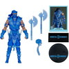 Фигурка McFarlane Toys MORTAL KOMBAT 11 - Sub-Zero (Glow In The Dark Edition - Gold Label)