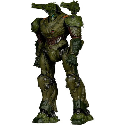 Фигурка DOOM: The Dark Ages Doom Slayer Atlan 12in