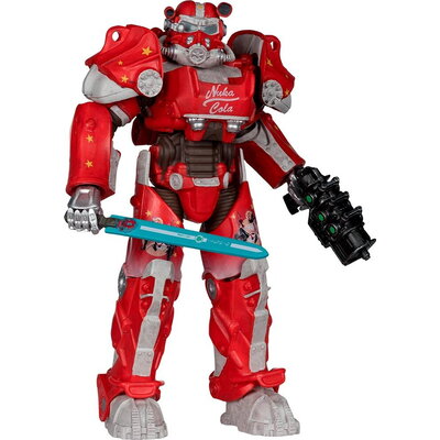 Фигурка Nuka Cola T-60 (McFarlane Elite Edition #8) Gold Label 7in Deluxe Action Figure McFarlane Toys