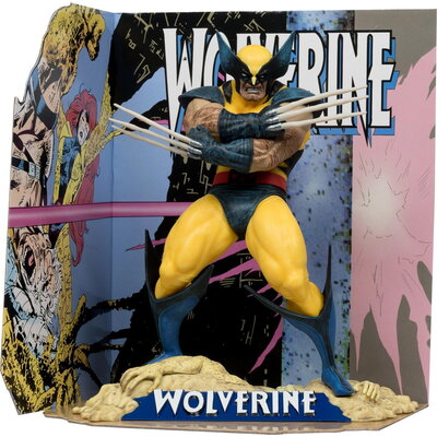 Фигурка McFarlane MARVEL COLLECTION  1:10 TH WV5 - WOLVERINE