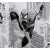 Фигурка FMarvel Spider-Man (Line Art) 1:10th Scale Collectible with Scene (Spider-Man #6) Gold Label