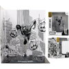 Фигурка FMarvel Spider-Man (Line Art) 1:10th Scale Collectible with Scene (Spider-Man #6) Gold Label