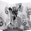 Фигурка FMarvel Spider-Man (Line Art) 1:10th Scale Collectible with Scene (Spider-Man #6) Gold Label