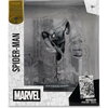Фигурка FMarvel Spider-Man (Line Art) 1:10th Scale Collectible with Scene (Spider-Man #6) Gold Label