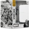 Фигурка FMarvel Spider-Man (Line Art) 1:10th Scale Collectible with Scene (Spider-Man #6) Gold Label