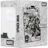 Фигурка FMarvel Spider-Man (Line Art) 1:10th Scale Collectible with Scene (Spider-Man #6) Gold Label