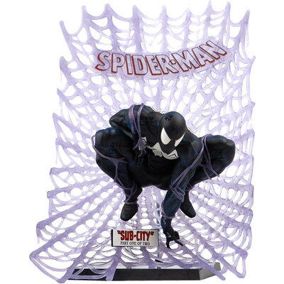 Фигурка McFarlane MARVEL COLLECTION 1:6TH WV6 - SPIDER-MAN (SPIDER MAN #1)(BLACK SUIT)(CHASE)