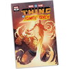 Фигурка Marvel Human Torch 1:6th Scale Collectible with Scene (Marvel 2-in-One #10)