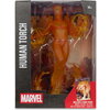 Фигурка Marvel Human Torch 1:6th Scale Collectible with Scene (Marvel 2-in-One #10)