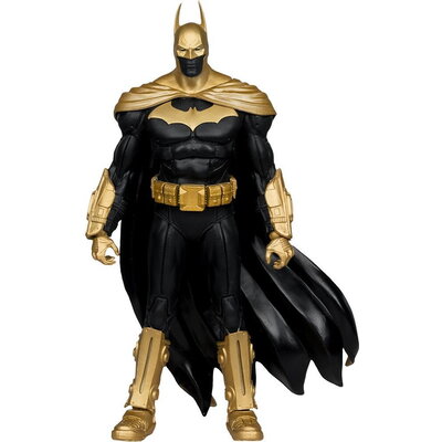 Фигурка McFarlane Toys DC MULTIVERSE Batman Arkham City (Knightmare Edition - Gold Label)