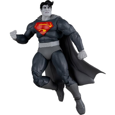 Фигурка DC Multiverse Superman (The Dark Knight Returns) Black & White Accent Edition Gold Label 7in
