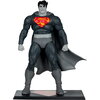 Фигурка DC Multiverse Superman (The Dark Knight Returns) Black & White Accent Edition Gold Label 7in
