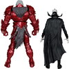 Фигурка DC Multiverse Batman Who Laughs (Knight Armor) & The Merciless (Dark Multiverse) 7in