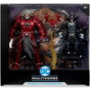 Фигурка DC Multiverse Batman Who Laughs (Knight Armor) & The Merciless (Dark Multiverse) 7in