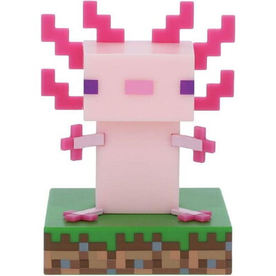 Лампа Paladone Icons: Minecraft - Axolotl Light