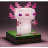 Лампа Paladone Icons: Minecraft - Axolotl Light