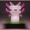 Лампа Paladone Icons: Minecraft - Axolotl Light