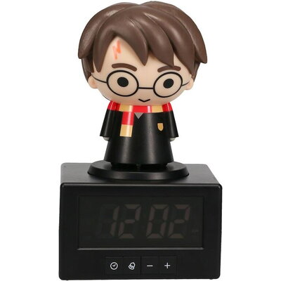 Часовник/будилник Paladone: Harry Potter - Icon Alarm Clock, PP11773HPV3