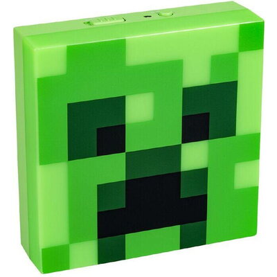 Лампа Paladone Minecraft - Creeper Night Light, PP11396MCF